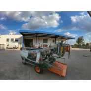 Récolteuse MAGIC MÂCHE - Ortomec SRL - montée sur tracteur avec système No Stop et NEW HERBEX_4