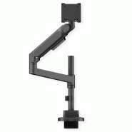 ROLINE Support LCD lourd, montage sur bureau, 4 articulations, jusqu'à 22/27 kg, noir_4