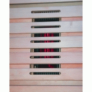 SAUNA INFRAROUGE BOREAL® JAZZ DUO - 2 FAUTEUILS INCLINABLES À SPECTRE COMPLET 150X180_4