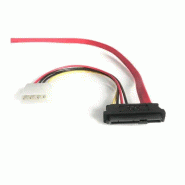 StarTech Cble Adaptateur SAS SFF 8482 vers SATA avec_4