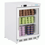 Vitrine réfrigérée négative de comptoir Série C blanche 129L PC007 Polar_4