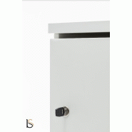 Casiers de rangement - MDD - A clé, 20 cases_4