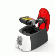 Evolis Badgy200 imprimante de cartes en plastique Sublimation de teinte/Transfert thermique Couleur_4