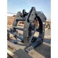 Pince fourches à grumes pour chargeuses_4