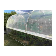 Serre de jardin petite, fonctionnelle, robuste pour les fleurs, les arbustes et le potager familial - 4 à 8 m de long - JARDINIERE_5