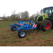 Déchaumeur C2M compact et efficace pour usage agricole