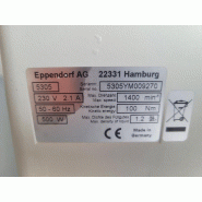 Concentrateur centrifuge Eppendorf plus 5305_4