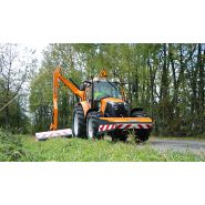 Faucheuse Dextra avec version télescopique et concept Visiobra