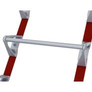 Échelle souple Securechelle® - Montants en sangle textile - 2 types : barreaux dans l'axe ou décalés_4