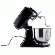 Mixer planétaire - 7 L - jusqu'à 2 kg de pâte - noir | Maxima - 09360750_4