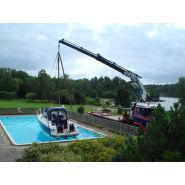 Système de levage avancé avec rotation complète en 45 secondes