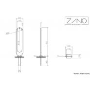 05.019 Arceau urbain Ellipsis - Zano - Acier robuste - Hauteur 92 cm - Design simple et fonctionnel_4