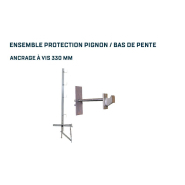 Échafaudage sur console polyvalent - Idéal pour charpente et couverture - française - Modèle Polyconsoles - Frénéhard_4