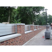 Dispositif anti-inondation démontable non mobile - Flo-Dem 100L - digue démontable en aluminium - protection jusqu'à 1.8m_4