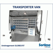 Meuble de rangement pour volkswagen transporter van_4