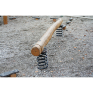 Parcours sportif pour enfants Equilibra - Réf 8045602 - HAGS - Tranche d'âge 5-12 ans - Dimensions 2800x180x550 mm_4