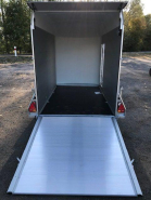 Remorque fourgon - Aluminium - 3,00 x 1,55 x 1,90 m - 1300 kg - Debon Roadster 300_4