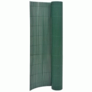 Vidaxl clôture de jardin double face 110x300 cm vert 317152_4