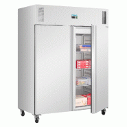 Armoire réfrigérée positive ou négative inox - 2 portes - série U - 1300L - Polar - UA092_4