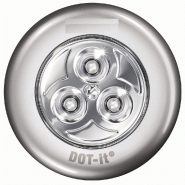 Éclairage à piles DOT IT - Spot LED intégré blanc froid - LEDVANCE - Nomade et économique_4