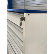 Meuble d'occasion de laboratoire avec tiroirs - ATEX - 9 tiroirs sur pieds métal - P21091157_4