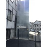 Monte-charges extérieur Hamon - charge 2000 kg à 2500 kg - dimensions jusqu'à 4000x2200 mm - élévation 12 m_4