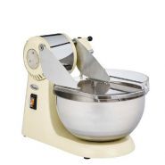 Pétrin mélangeur professionnel Santos - 10 L - moteur asynchrone robuste et silencieux_4