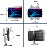 Philips 4000 series 24B2U4301/00 écran plat de PC 60,5 cm (23.8