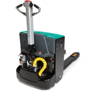 Transpalette électrique Mitsubishi Premia ES PBP16N2 - 1600 kg, haute stabilité et performance_4