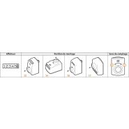 Da10 - indicateur de position Siko - arbre creux jusqu'à 30 mm Ø - affichage en mm ou inch_4