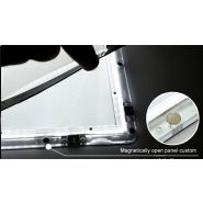 Icom - Porte-affiche LED double face A2 - Immocom - Ultra slim 5 mm - Haute luminosité 6000 lumens_4