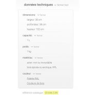 Scandik 03.046.2.Sn - Cendrier corbeille moderne Zano en acier inoxydable avec auvent_4