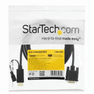 StarTech Cble adaptateur HDMI® vers VGA de 1,8m_4