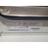 Incubateur / étuve réfrigéré BINDER KB-115 avec convection forcée 100°C_4