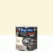 Peinture sol extérieur / intérieur xpro 3 ripolin, blanc cassé, 0.5 l