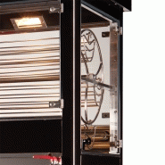 Déco : rôtissoire vision panoramique - 15 à 36 volailles/heure - Balancelles et mode four - Modèles RB et EB_4