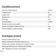 Technic 6500 E AVR - Groupe électrogène Kohler - Puissance max 6,30 kW - Fréquence 50 Hz - Tension nominale 230 V_4