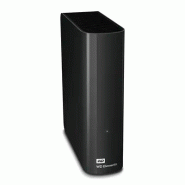 Western Digital Elements WDBWLG0100HBK-EESN disque dur externe 10 To Micro-USB B 3.2 Gen 1 (3.1 Gen_4