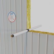 Bande coupe-feu - AF Sleeve B3 intumescente certifiée EN 1366-3 - EI 180 pour tuyaux combustibles et trous de coffrages_4