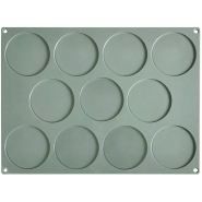 Disco Piccolo - Moule en silicone Gourmand Pavoni Italia - 11 empreintes_4