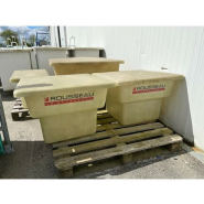 Bac rectangulaire avec couvercle - en fibre de verre et résine polyester - plusieurs dimensions disponibles_5