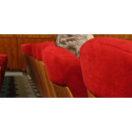 Fauteuil de cinéma inclinable VIP avec mécanisme retour automatique par vérin à gaz - Foliot / Kleslo_4