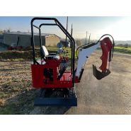 Mini-pelle pour les travaux d'excavation - ph1000 - 14 cv_4