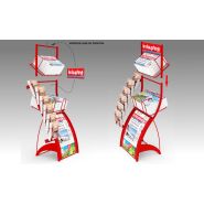 Présentoir modulaire Seiller - meuble présentoir en métal et bois - racks modulables et adaptables_4
