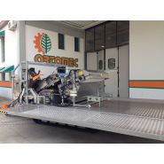 Récolteuse autotractée sur chenilles 9000 Lattuga - tête de récolte 130 à 180 cm - pour laitues_4