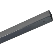 Vidaxl poteaux de clôture de jardin 40 pcs gris 200 cm acier 3196213_4