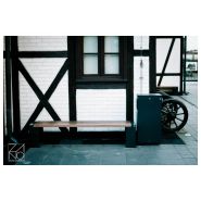 03.062.Sn - Poubelle publique Mimesis - Zano - 72L - Acier inox ou noir - Design contemporain_4