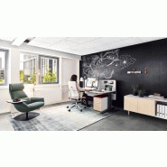Ology - bureau droit - steelcase - réglage automatiquement la hauteur du bureau_4