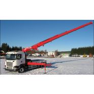 Grue série 50000 E ASC Plus avec temps de rotation de 360° en 70 secondes