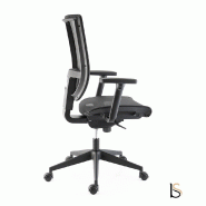 Siège ergonomique en résille Tertio - Sokoa - Non, Réglable 3D, Sol dur_4